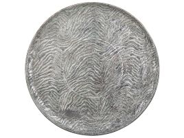 Decorative Tray Silver KITNOS