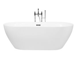 Freestanding Bath 1500 x 750 mm White CARRERA