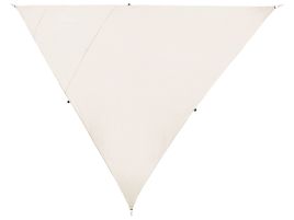Shade Sail Triangle 300 x 300 x 300 cm Off-white LUKKA