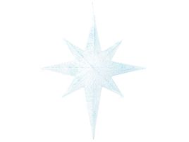 Outdoor LED Hanging Decor Star 67 cm White OSMA