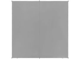Shade Sail Square 300 x 300 cm Grey LUKKA