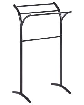 Towel Stand 51 x 91 cm Black YOPAL