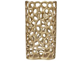 Aluminium Decorative Vase 33 Gold SANCHI
