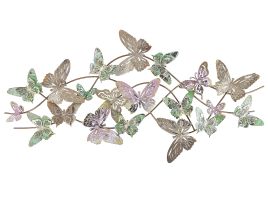 Wall Décor Butterflies Multicolour GALLIUM