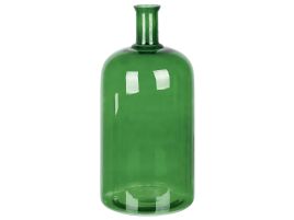Glass Flower Vase 45 Green KORMA