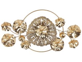 Wall Décor Gold CHROMIUM