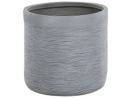 Plant Pot 42 x 42 x 41 cm Grey SAMOS