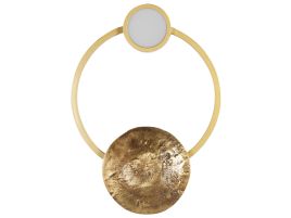 Metal LED Wall Lamp GOLD PONUGA