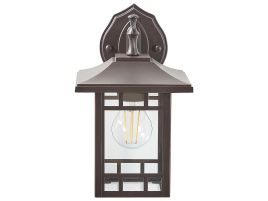 Outdoor Wall Light Black HERIOT