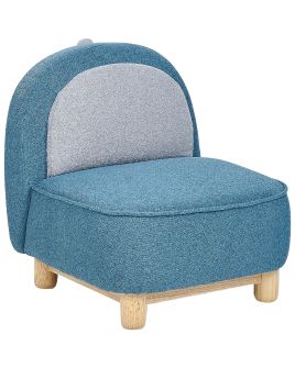 Kids Chair Dinosaur Blue FABORG