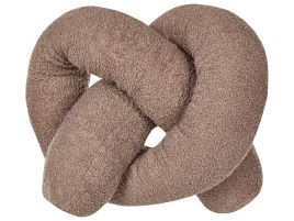 Teddy Cushion 172x14cm Brown