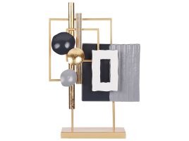 Metal Ornament Gold