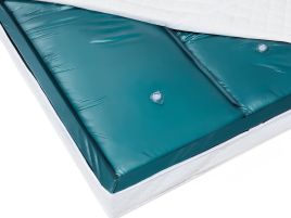 Dual EU King Waterbed Mattress Low Wave Reduction