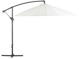 Cantilever Garden Parasol 2.68 m Light Beige CALABRIA II