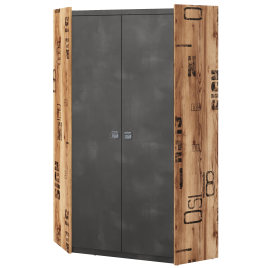 Assent Corner Wardrobe 17 - Canyon Alpine Spruce