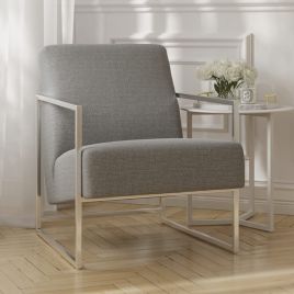 Multi Purpose Chair - RIZA Chair Dove Grey