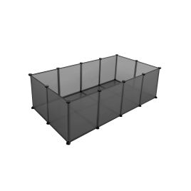 Pet Playpen with Floor