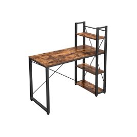 Storage Shelves Computer Desk
