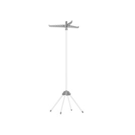 Clothes Airer Grey and White
