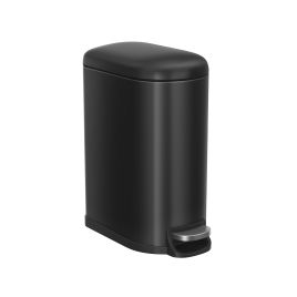 10L Small Pedal Bathroom Bin with Lid