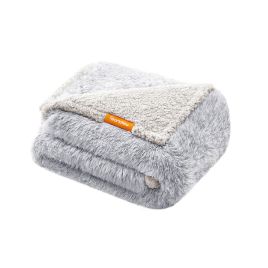 Dog Blanket - MARNA Waterproof Durable Pet Blanket - Grey