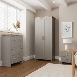 Lancaster 3 Piece Set Grey