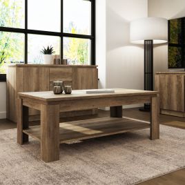 Canyon Oak Coffee Table