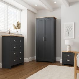 Lancaster 3 Piece Set Slate Blue