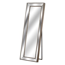 Augustus Tall Cheval Wall Mirror - Gold