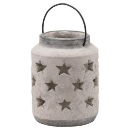 Courtney Stone Star Lantern - Large