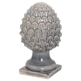 Hopkins Grey Decorative Acorn