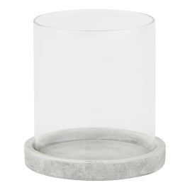 Hurricane Lantern - White