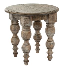Rutlo Round Side Table