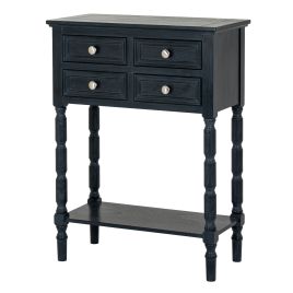 Conto 4 Drawer Side Table