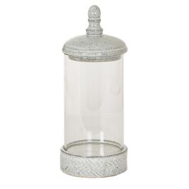 Sona Hurricane Lantern With Lid - Medium