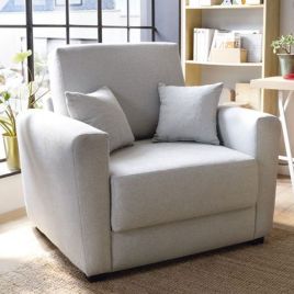 Alexander Single Sofabed - Light Grey