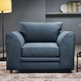 CHARMAINE Armchair - Teal