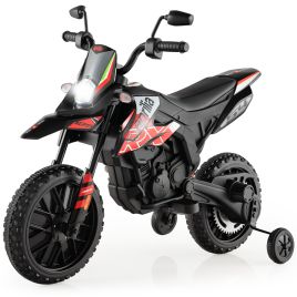 Toddler Motorbike with Music for 3-8 Years - Red