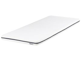 EXCELCIOUS Foam Mattress Medium 80 x 200cm EU Small Single - White with Grey