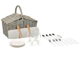 WYNNFORD Picnic Basket - Grey
