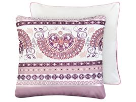 AVISTT Set of 2 Outdoor Cushions Oriental Pattern 45 x 45 cm Purple