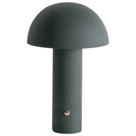 BOJENZA LED Table Lamp with Dimmer - Dark Green