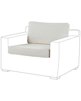 ILFORDEN Outdoor Cushion Cover Set of 2 - White