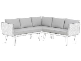 ALACMO Outdoor Cushion Cover Set Grey
