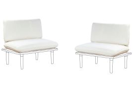 HURSTONLEIGH Outdoor Cushion Cover Set - Off White