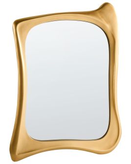 BERRIDEN Wall Mirror - Gold