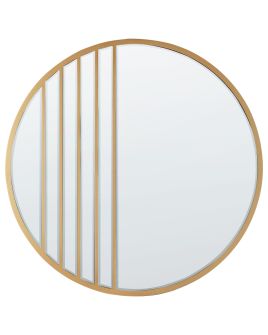 Wall Mirror COUST 80 cm 80 cm Gold