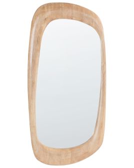 BLAKEMERE Wall Mirror Wood - Brown
