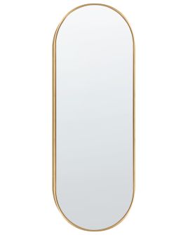 BIRCHWORTH Wall Mirror Metal - Gold