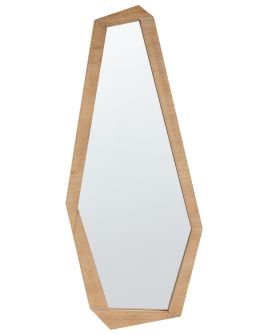 MALVERDEN Wall Mirror - Light Brown